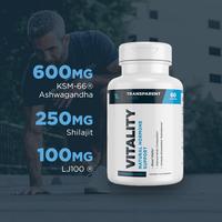 Gambar Transparent labs Vitality Testosterone support Optimization Formula dari NMN MART undefined 2 Tokopedia