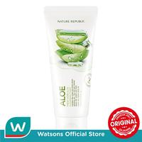Gambar Nature Republic Fresh Herb Aloe Cleansing Foam 170ml dari Watsons Indonesia Official Store undefined 2 Tokopedia
