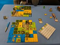 Gambar Kingdomino Age of Giants Board game ( Original ) dari Kei Toys Indonesia undefined 3 Tokopedia