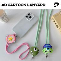 Gambar 4D CARTOON UNIVERSAL LANYARD SANRIO DISNEY TSUM TSUM HELLO KITTY - My Melody dari Polaris Cell undefined 1 Tokopedia