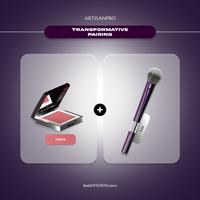 Gambar [BUNDLE BLUSH + BRUSH] ARTISANPRO - TRANSPORMATIVE PAIRING - BEST BUNDLE -  F02,Madeleine dari ArtisanPro undefined 4 Tokopedia