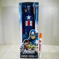 Gambar mainan action figure titan heroes captain america dari Mainan Toys Action Figure undefined 1 Tokopedia