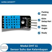 Gambar Modul DHT11 Sensor Kelembaban Suhu Humidity Temperature Digital dari sumberberkah477 undefined 2 Tokopedia