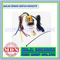 Gambar Saklar sensor sentuh /Alarm motor /pengaman motor anti maling - SENSOR JARUM dari MDN SHOP ONLINE undefined 5 Tokopedia