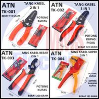 Gambar Tang Potong/Kupas Kabel (Type 001,002,003 dan 004) - 002 dari VAROnline undefined 1 Tokopedia
