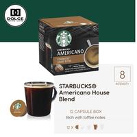 Gambar Capsule Starbucks Americano House Blend Nescafe Dolce Gusto - Original - 1 Capsule dari DOLCE COFFEE AND PERFUME undefined 2 Tokopedia