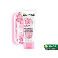 Gambar Garnier Pembersih Wajah Sakura Glow Series - Cleanser, 100 ml dari Garnier Official Store undefined 2 Tokopedia