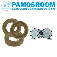 Gambar Pamosroom Seal Gear Box Mesin Es Krim 818T Dan 818F Karet Seal Gearbox - Seal25x40x10 dari Pamosmesin undefined 1 Tokopedia