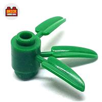 Gambar Lego Aksesoris Plant Brick Round 1x1 with 3 Bamboo Leaves Original dari Brick Jaman Now Shop undefined 2 Tokopedia