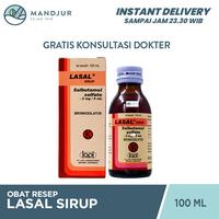 Gambar Lasal Sirup 100 ml / Sesak Nafas / Anti Asma dari Apotekmandjurofficial undefined 1 Tokopedia