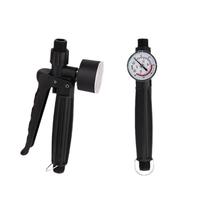 Gambar Kran Gagang Hende Sprayer Elektrik Dengan PSI Meter / Pengukur Tekanan JPY dari hafiza dear undefined 4 Tokopedia