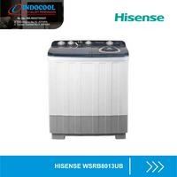 Gambar MESIN CUCI HISENSE WSRB8013UB dari INDOCOOL ELEKTRONIK JEPARA undefined 1 Tokopedia