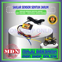 Gambar Saklar sensor sentuh /Alarm motor /pengaman motor anti maling - SENSOR JARUM dari MDN SHOP ONLINE undefined 2 Tokopedia