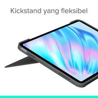 Gambar Logitech Combo Touch Keyboard Case untuk iPad Air 11 inch (M2 & M3) dan iPad Air Gen ke-4 & ke-5 (2020, 2022) dari Logitech Official Store undefined 3 Tokopedia