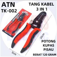 Gambar Tang Potong/Kupas Kabel (Type 001,002,003 dan 004) - 002 dari VAROnline undefined 4 Tokopedia