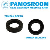 Gambar Pamosroom Seal Gear Box Mesin Es Krim 818T Dan 818F Karet Seal Gearbox - Seal25x40x10 dari Pamosmesin undefined 4 Tokopedia