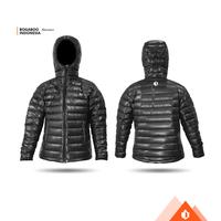 Gambar Jaket Gunung Goose Down Bulang Bulu Angsa Bogaboo Alberic Series Fill Power 850 Ultralight OmniHeat Jacket Camping Hiking Traveling FP 850 pocketable 3 layer Ekstra Hangat Tebal Bukan Begonia meikhashop naturehike Rab arcteryx mammut arei carumby - Hitam, S dari PERALATAN CAMPING GROSIR undefined 1 Tokopedia