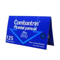 Gambar COMBANTRIN TABLET 125 MG / OBAT CACING / CACINGAN dari Apotik Century undefined 3 Tokopedia