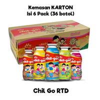Gambar CHIL GO Susu UHT Karton Cokelat Vanila Strawberry isi 36 x 130 ml 1 Karton - 1 Karton = 36pc, Vanila dari NewBabyKids undefined 1 Tokopedia