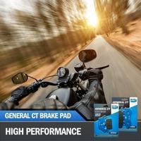 Gambar Bendix Kampas Rem Cakram Brake Pad Motor Yamaha Nmax GCT - Depan dan Belakang - Depan dari Bendix Motor Indonesia undefined 4 Tokopedia