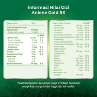 Gambar Anlene Gold 5X Susu Bubuk Dewasa Original 240 g dari Agen Murah PS undefined 4 Tokopedia