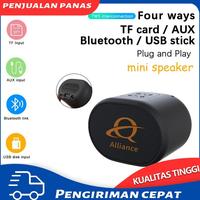 Gambar Unggul Original Mini Bluetooth Speaker Music Box Full Bass/Portable Wireless Speake With Hd Sound/Super Bass Waterproof Stereo Mudah Dibawa - Hitam dari Xocha Store undefined 1 Tokopedia
