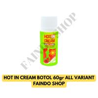Gambar Hot In Cream Botol 60gr All Variant Original, Strong, Aromatherapy - Putih dari Faindo Shop undefined 4 Tokopedia