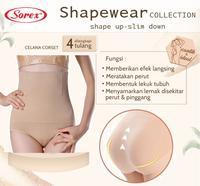 Gambar Celana Dalam Korset Pelangsing Perut Badan Maxi Tinggi Sorex Shapewear 13187 - Hitam dari YOUnYOU undefined 3 Tokopedia