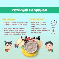 Gambar Yummy Bites Cereal | Cereal Bayi | Bubur MPASI 6month - wheat milkdates dari Cikucikubaby undefined 3 Tokopedia