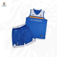 Gambar Nakara - Custom [PUTRI] Practice Reversible Jersey Fictor Roring Basketball Academy - One Set - PUTRI, XXXL dari Made By Nakara undefined 4 Tokopedia