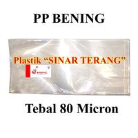 Gambar Plastik PP Tebal 08 uk 25 x 40 dari Toko Plastik SINAR TERANG undefined 1 Tokopedia