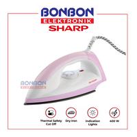 Gambar SHARP Setrika Listrik EI-N05-P / EI N05 Pink / EI-N05 Setrika Dry Iron - +EXTRA BUBBLE dari Bonbon Elektronik_NEW undefined 1 Tokopedia