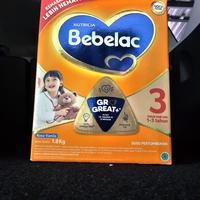 Gambar Susu Bebelac 3, rasa Vanila 1.800 gr dari ARALYNSTORE undefined 1 Tokopedia