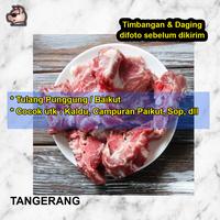 Gambar Daging Babi bagian tulang Punggung / Tulang Belakang Babi - 1kg dari Lapak Daging Online_NEW undefined 1 Tokopedia