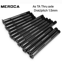 Gambar Meroca As TA Thru Axle Hub Freehub Sepeda MTB Roadbike - 12x100(12x123L) dari MZA Sukses Mandiri undefined 3 Tokopedia