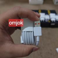 Gambar Kabel Data xiaomi poco F6 dll 90W 6A Original Copotan asli dari omjok undefined 3 Tokopedia