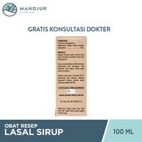 Gambar Lasal Sirup 100 ml / Sesak Nafas / Anti Asma dari Apotekmandjurofficial undefined 3 Tokopedia