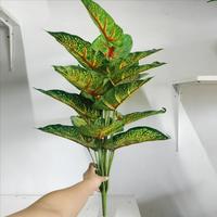 Gambar Termurah Tanaman Pohon Daun Keladi Merah Lancip Jumbo Batang Tebal x18 Artificial// Daun Keladi// Daun Talas Merah [Daunnya Saja] dari Fatih Bunga Dekorasi undefined 3 Tokopedia