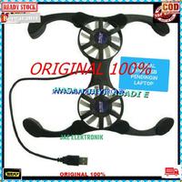 Gambar Trending G280 Original Kipas Angin Kepiting Cooling Fan Pad Laptop Lipat Pendingin Usb Portable Piting Dual Dobel Universal Multifungsi Original Bisa Segala Jenis Laptop Dan Netbook Bisa Dilipat Cooling Pad Hitam Merupakan Cooling Pad Dengan Desain Yang dari Xocha Store undefined 5 Tokopedia
