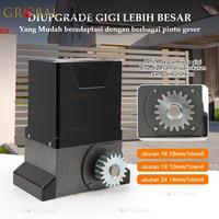Gambar Automatic Sliding Gate ISG 1000KG AC Motor Magnetic / Mesin Pintu Pagar Otomatis 1000KG dari Global Technic_NEW undefined 2 Tokopedia