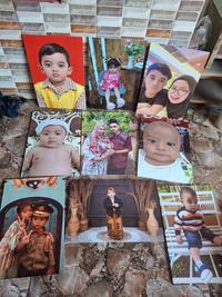 Gambar CETAK FOTO UKURAN 20X20CM BINGKAI PAPAN KAYU MDF 6MM ANTI AIR - DOFF dari Charma Craft undefined 5 Tokopedia