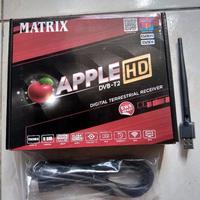 Gambar [TV BOX] set top box tv digital stb matrix evinix paket fitur android lengkap dengan kabel HDMI + dongle wifi mt7601 - Matrix apple, HDMI+WiFi dari Putra11 Elektronik Store undefined 4 Tokopedia