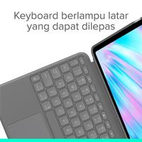 Gambar Logitech Combo Touch Keyboard Case untuk iPad Air 11 inch (M2 & M3) dan iPad Air Gen ke-4 & ke-5 (2020, 2022) dari Logitech Official Store undefined 4 Tokopedia