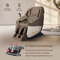 Gambar Kursi pijat advance - inlife Dream iS8807 kursi Refleksi Advance inlife dream - Jet Black dari ADVANCE CENTER INDONESIA undefined 5 Tokopedia
