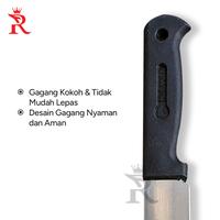 Gambar Pisau Dapur Stainless Murah Pisau Kiwi 6 / 7 inch dari Rajawali Perabot undefined 4 Tokopedia