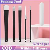 Gambar On Sale 5Pcs Set Pisau Kuku Cantengan / Manicure Pedicure Tools / Gunting Kutikula - 3Pcs dari Xocha Store undefined 1 Tokopedia