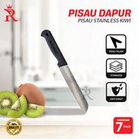 Gambar Pisau Dapur Stainless Murah Pisau Kiwi 6 / 7 inch dari Rajawali Perabot undefined 1 Tokopedia