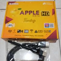 Gambar [TV BOX] set top box tv digital stb matrix evinix paket fitur android lengkap dengan kabel HDMI + dongle wifi mt7601 - Matrix apple, HDMI+WiFi dari Putra11 Elektronik Store undefined 2 Tokopedia