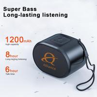 Gambar Unggul Original Mini Bluetooth Speaker Music Box Full Bass/Portable Wireless Speake With Hd Sound/Super Bass Waterproof Stereo Mudah Dibawa - Hitam dari Xocha Store undefined 2 Tokopedia