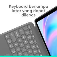 Gambar Logitech Combo Touch Keyboard Case untuk iPad Air 13 inch (M2 & M3) dari Logitech Official Store undefined 4 Tokopedia